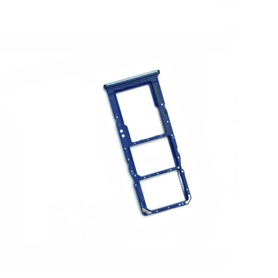 SIM Holder Samsung Galaxy A10/A105F/A105D Dual SIM Blue